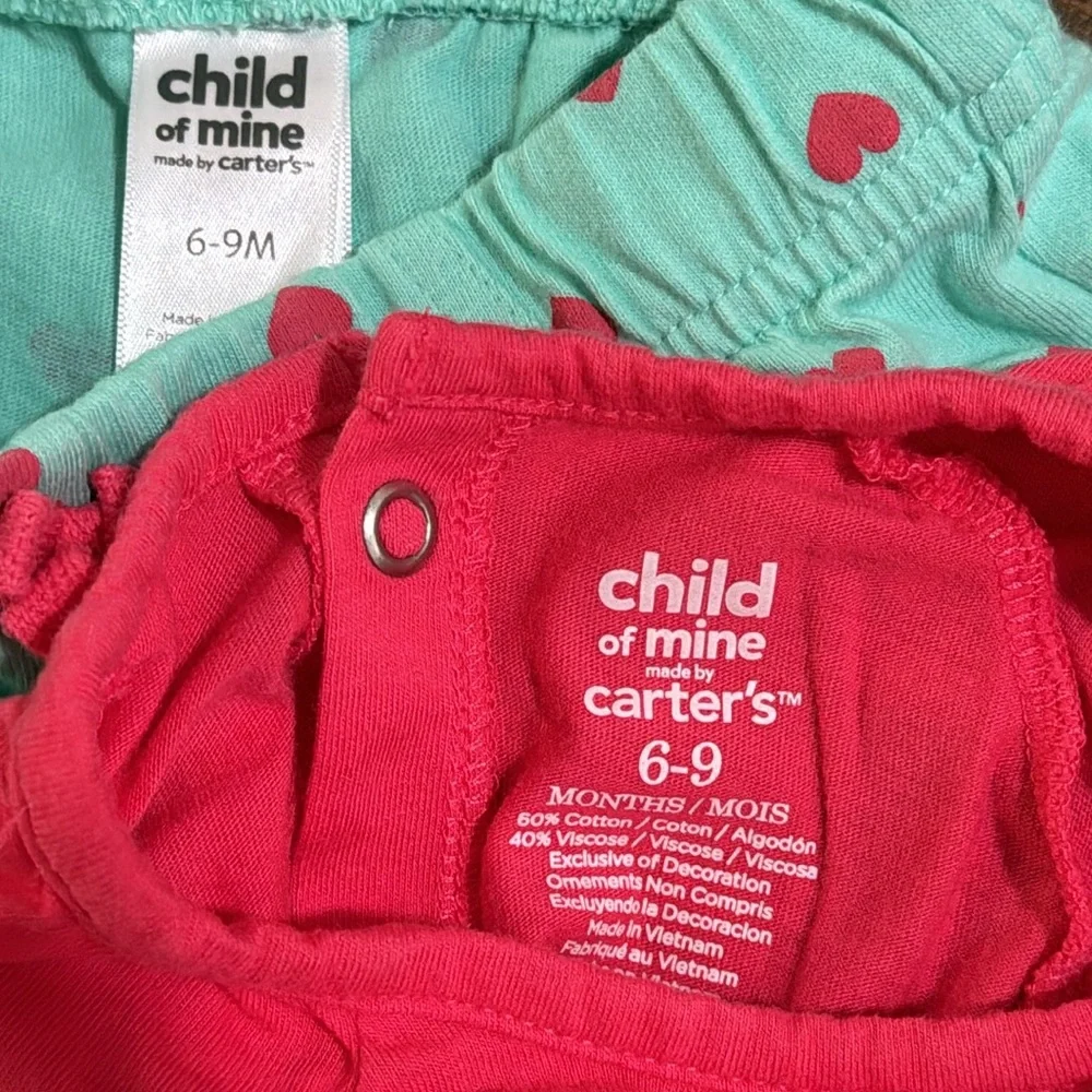 Child of Mine by Carter’s‎ 2 matching sets